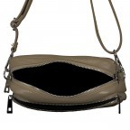 Umhängetasche Taupe, Farbe: taupe/khaki, Marke: Hausfelder Manufaktur, EAN: 4065646022119, Abmessungen in cm: 22x16x6.5, Bild 6 von 6