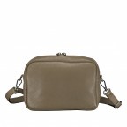 Umhängetasche Taupe, Farbe: taupe/khaki, Marke: Hausfelder Manufaktur, EAN: 4065646022119, Abmessungen in cm: 22x16x6.5, Bild 3 von 6