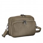 Umhängetasche Taupe, Farbe: taupe/khaki, Marke: Hausfelder Manufaktur, EAN: 4065646022119, Abmessungen in cm: 22x16x6.5, Bild 2 von 6