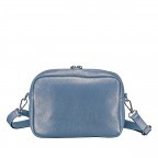 Umhängetasche Hellblau, Farbe: blau/petrol, Marke: Hausfelder Manufaktur, EAN: 4065646022126, Abmessungen in cm: 22x16x6.5, Bild 3 von 6