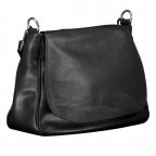 Satteltasche Schwarz, Farbe: schwarz, Marke: Hausfelder Manufaktur, EAN: 4065646022140, Abmessungen in cm: 30x22x10.5, Bild 2 von 7