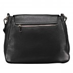 Satteltasche Schwarz, Farbe: schwarz, Marke: Hausfelder Manufaktur, EAN: 4065646022140, Abmessungen in cm: 30x22x10.5, Bild 3 von 7