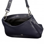 Satteltasche Dunkelblau, Farbe: blau/petrol, Marke: Hausfelder Manufaktur, EAN: 4065646022157, Abmessungen in cm: 30x22x10.5, Bild 7 von 7