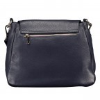 Satteltasche Dunkelblau, Farbe: blau/petrol, Marke: Hausfelder Manufaktur, EAN: 4065646022157, Abmessungen in cm: 30x22x10.5, Bild 3 von 7