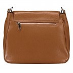 Satteltasche Hellbraun, Farbe: braun, Marke: Hausfelder Manufaktur, EAN: 4065646022164, Abmessungen in cm: 30x22x10.5, Bild 3 von 7
