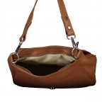 Satteltasche Hellbraun, Farbe: braun, Marke: Hausfelder Manufaktur, EAN: 4065646022164, Abmessungen in cm: 30x22x10.5, Bild 7 von 7