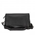 Umhängetasche Schwarz, Farbe: schwarz, Marke: Hausfelder Manufaktur, EAN: 4065646022195, Abmessungen in cm: 27x16.5x10.5, Bild 3 von 9