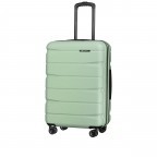 Koffer ABS13 66 cm Green, Farbe: grün/oliv, Marke: Franky, EAN: 4251885955558, Abmessungen in cm: 44.5x66x28, Bild 2 von 8