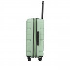 Koffer ABS13 66 cm Green, Farbe: grün/oliv, Marke: Franky, EAN: 4251885955558, Abmessungen in cm: 44.5x66x28, Bild 5 von 8