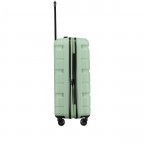 Koffer ABS13 66 cm Green, Farbe: grün/oliv, Marke: Franky, EAN: 4251885955558, Abmessungen in cm: 44.5x66x28, Bild 3 von 8