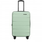 Koffer ABS13 66 cm Green, Farbe: grün/oliv, Marke: Franky, EAN: 4251885955558, Abmessungen in cm: 44.5x66x28, Bild 1 von 8