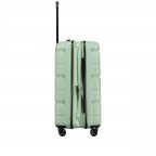 Koffer ABS13 66 cm Green, Farbe: grün/oliv, Marke: Franky, EAN: 4251885955558, Abmessungen in cm: 44.5x66x28, Bild 4 von 8