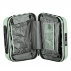Kosmetikkoffer ABS13 Green, Farbe: grün/oliv, Marke: Franky, EAN: 4251885955589, Abmessungen in cm: 36x32x18, Bild 6 von 8
