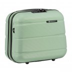 Kosmetikkoffer ABS13 Green, Farbe: grün/oliv, Marke: Franky, EAN: 4251885955589, Abmessungen in cm: 36x32x18, Bild 2 von 8