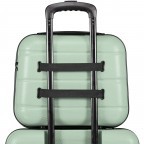 Kosmetikkoffer ABS13 Green, Farbe: grün/oliv, Marke: Franky, EAN: 4251885955589, Abmessungen in cm: 36x32x18, Bild 8 von 8
