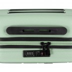Kosmetikkoffer ABS13 Green, Farbe: grün/oliv, Marke: Franky, EAN: 4251885955589, Abmessungen in cm: 36x32x18, Bild 7 von 8