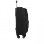 Koffer T24 Größe 55 cm Black, Farbe: schwarz, Marke: Franky, EAN: 4251885954933, Abmessungen in cm: 57.5x41x22.5, Bild 4 von 9