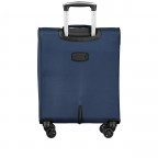 Koffer T24 Größe 55 cm Dark Blue, Farbe: blau/petrol, Marke: Franky, EAN: 4251885954940, Abmessungen in cm: 57.5x41x22.5, Bild 5 von 9
