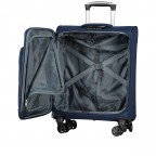 Koffer T24 Größe 55 cm Dark Blue, Farbe: blau/petrol, Marke: Franky, EAN: 4251885954940, Abmessungen in cm: 57.5x41x22.5, Bild 7 von 9