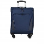 Koffer T24 Größe 55 cm Dark Blue, Farbe: blau/petrol, Marke: Franky, EAN: 4251885954940, Abmessungen in cm: 57.5x41x22.5, Bild 9 von 9