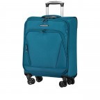 Koffer T24 Größe 55 cm Petrol, Farbe: blau/petrol, Marke: Franky, EAN: 4251885954971, Abmessungen in cm: 57.5x41x22.5, Bild 2 von 9