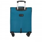 Koffer T24 Größe 55 cm Petrol, Farbe: blau/petrol, Marke: Franky, EAN: 4251885954971, Abmessungen in cm: 57.5x41x22.5, Bild 5 von 9