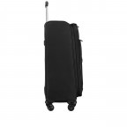 Koffer T24 Größe 69,5 cm Black, Farbe: schwarz, Marke: Franky, EAN: 4251885954926, Abmessungen in cm: 44x69.5x28.5, Bild 4 von 8