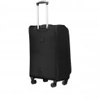 Koffer T24 Größe 69,5 cm Black, Farbe: schwarz, Marke: Franky, EAN: 4251885954926, Abmessungen in cm: 44x69.5x28.5, Bild 6 von 8
