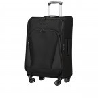Koffer T24 Größe 69,5 cm Black, Farbe: schwarz, Marke: Franky, EAN: 4251885954926, Abmessungen in cm: 44x69.5x28.5, Bild 2 von 8