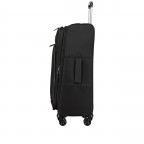 Koffer T24 Größe 69,5 cm Black, Farbe: schwarz, Marke: Franky, EAN: 4251885954926, Abmessungen in cm: 44x69.5x28.5, Bild 3 von 8