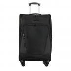 Koffer T24 Größe 69,5 cm Black, Farbe: schwarz, Marke: Franky, EAN: 4251885954926, Abmessungen in cm: 44x69.5x28.5, Bild 1 von 8