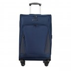 Koffer T24 Größe 69,5 cm Dark Blue, Farbe: blau/petrol, Marke: Franky, EAN: 4251885954957, Abmessungen in cm: 44x69.5x28.5, Bild 1 von 8