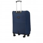 Koffer T24 Größe 69,5 cm Dark Blue, Farbe: blau/petrol, Marke: Franky, EAN: 4251885954957, Abmessungen in cm: 44x69.5x28.5, Bild 6 von 8