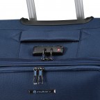Koffer T24 Größe 69,5 cm Dark Blue, Farbe: blau/petrol, Marke: Franky, EAN: 4251885954957, Abmessungen in cm: 44x69.5x28.5, Bild 8 von 8