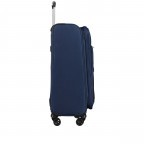 Koffer T24 Größe 69,5 cm Dark Blue, Farbe: blau/petrol, Marke: Franky, EAN: 4251885954957, Abmessungen in cm: 44x69.5x28.5, Bild 4 von 8