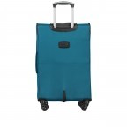 Koffer T24 Größe 69,5 cm Petrol, Farbe: blau/petrol, Marke: Franky, EAN: 4251885954988, Abmessungen in cm: 44x69.5x28.5, Bild 5 von 8