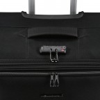 Koffer T24 Größe 80 cm Black, Farbe: schwarz, Marke: Franky, EAN: 4251885954919, Abmessungen in cm: 48x80x33, Bild 8 von 8