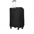 Koffer T24 Größe 80 cm Black, Farbe: schwarz, Marke: Franky, EAN: 4251885954919, Abmessungen in cm: 48x80x33, Bild 6 von 8