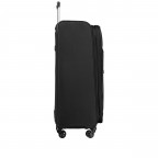 Koffer T24 Größe 80 cm Black, Farbe: schwarz, Marke: Franky, EAN: 4251885954919, Abmessungen in cm: 48x80x33, Bild 4 von 8