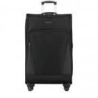 Koffer T24 Größe 80 cm Black, Farbe: schwarz, Marke: Franky, EAN: 4251885954919, Abmessungen in cm: 48x80x33, Bild 1 von 8