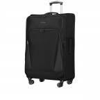 Koffer T24 Größe 80 cm Black, Farbe: schwarz, Marke: Franky, EAN: 4251885954919, Abmessungen in cm: 48x80x33, Bild 2 von 8