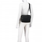Umhängetasche Clapton Chade SHZ Black, Farbe: schwarz, Marke: Strellson, EAN: 4048835220190, Abmessungen in cm: 24.5x20x7, Bild 5 von 7