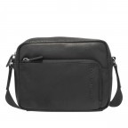 Umhängetasche Clapton Chade SHZ Black, Farbe: schwarz, Marke: Strellson, EAN: 4048835220190, Abmessungen in cm: 24.5x20x7, Bild 1 von 7