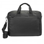 Aktentasche Clapton Charles MHZ Black, Farbe: schwarz, Marke: Strellson, EAN: 4048835210146, Abmessungen in cm: 39x29x14, Bild 1 von 8