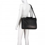 Aktentasche Clapton Charles MHZ Black, Farbe: schwarz, Marke: Strellson, EAN: 4048835210146, Abmessungen in cm: 39x29x14, Bild 6 von 8