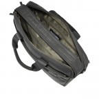 Aktentasche Clapton Charles MHZ Black, Farbe: schwarz, Marke: Strellson, EAN: 4048835210146, Abmessungen in cm: 39x29x14, Bild 7 von 8