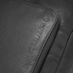 Aktentasche Clapton Charles MHZ Black, Farbe: schwarz, Marke: Strellson, EAN: 4048835210146, Abmessungen in cm: 39x29x14, Bild 8 von 8