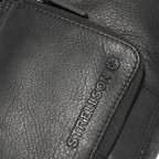 Umhängetasche Clapton Chris MVZ Black, Farbe: schwarz, Marke: Strellson, EAN: 4048835210139, Abmessungen in cm: 17x31.5x6.5, Bild 6 von 6