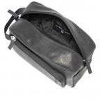 Kulturbeutel Clapton Wanja SHZ Black, Farbe: schwarz, Marke: Strellson, EAN: 4048835210160, Abmessungen in cm: 24.5x14x13, Bild 5 von 6