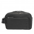 Kulturbeutel Clapton Wanja SHZ Black, Farbe: schwarz, Marke: Strellson, EAN: 4048835210160, Abmessungen in cm: 24.5x14x13, Bild 1 von 6